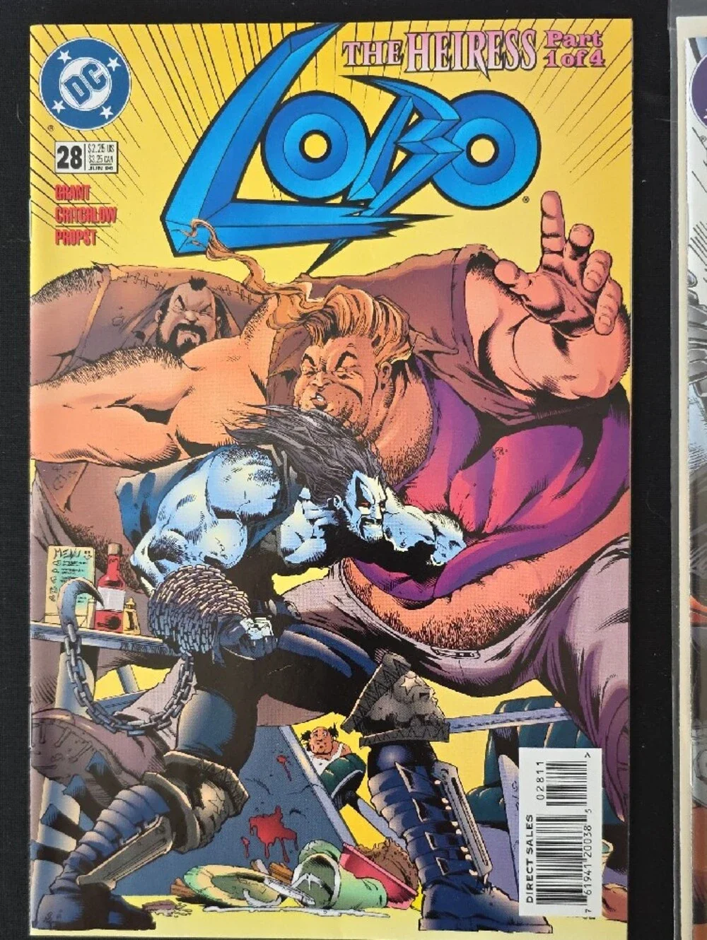 DC Comics lobo comic